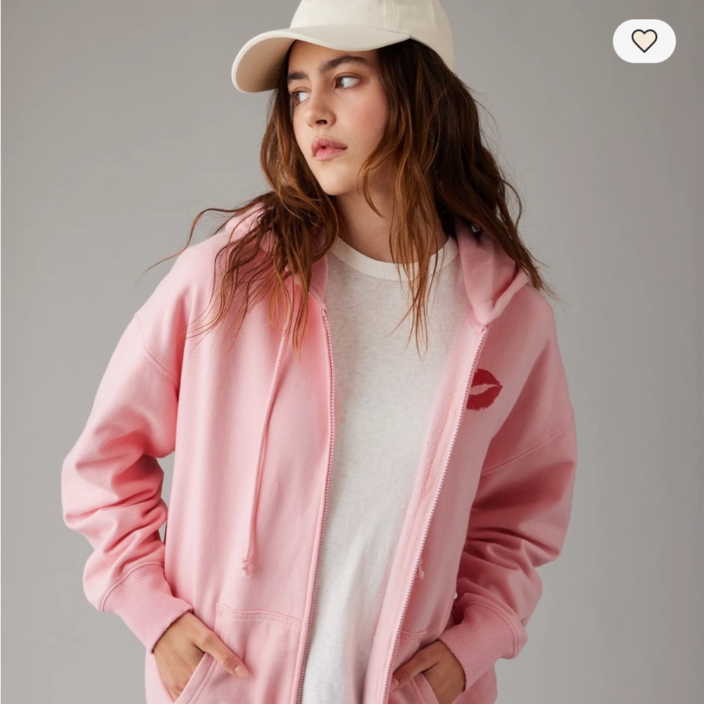 American Eagle x Mean Girls Zip-up Hoodie, Medium, NWOT